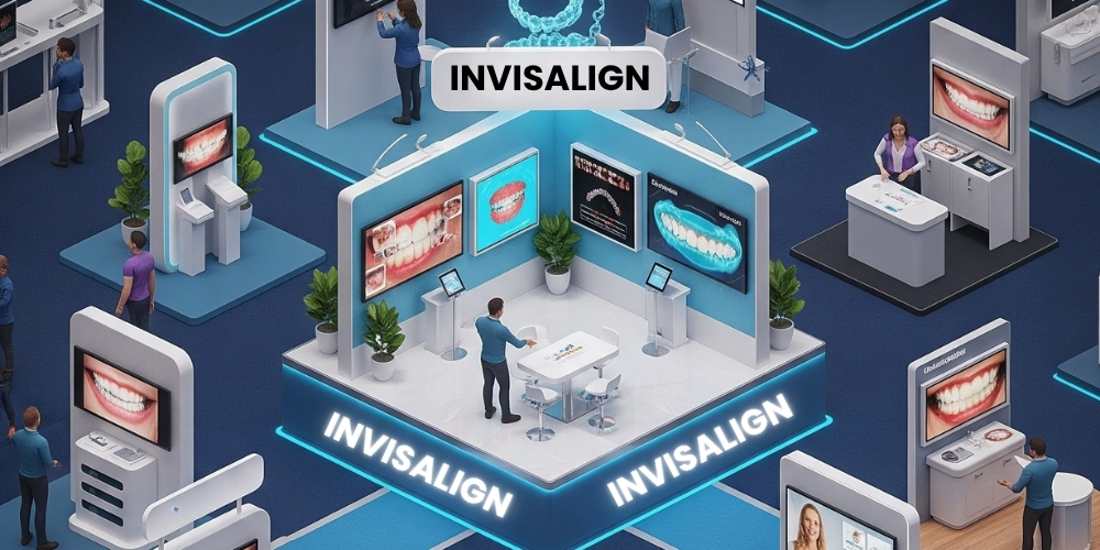 Invisalign Booth Digital Presence - A Digital Marketing Company