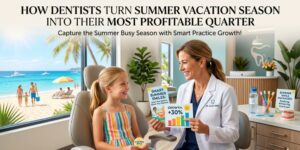 How Dentists Can Turn Summer Vacation Season Into Their Most Profitable Quarter