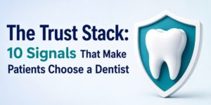 The Trust Stack: 10 Signals That Make Patients Choose a Dentist