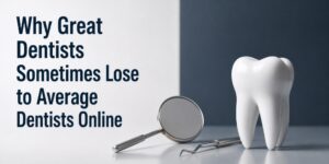 Why Great Dentists Sometimes Lose to Average Dentists Online