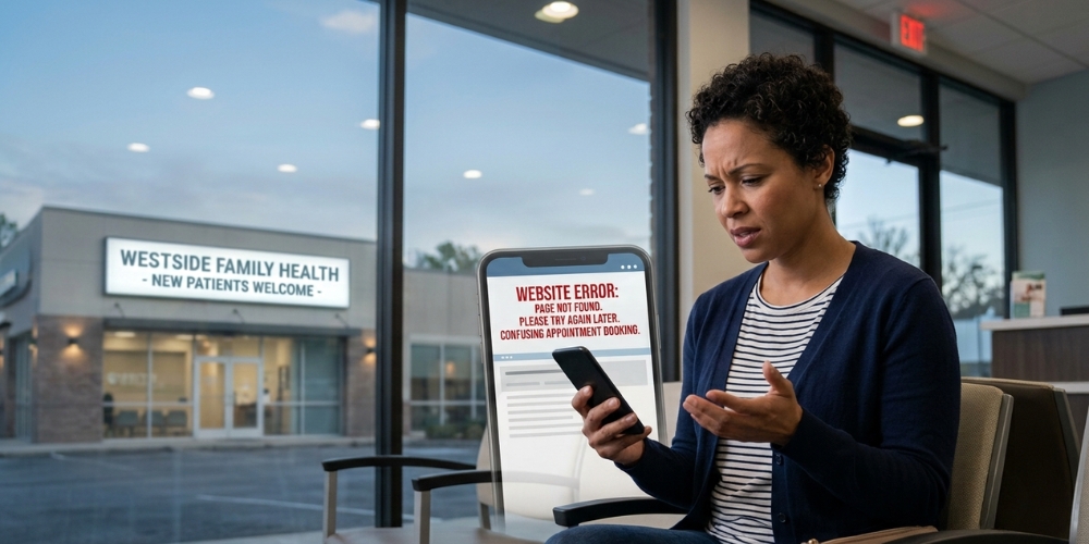 Your Competitor Didn’t Steal the Patient—Your Website Lost Them